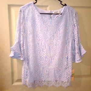 🌻NWT Nanette Lepore blouse Large